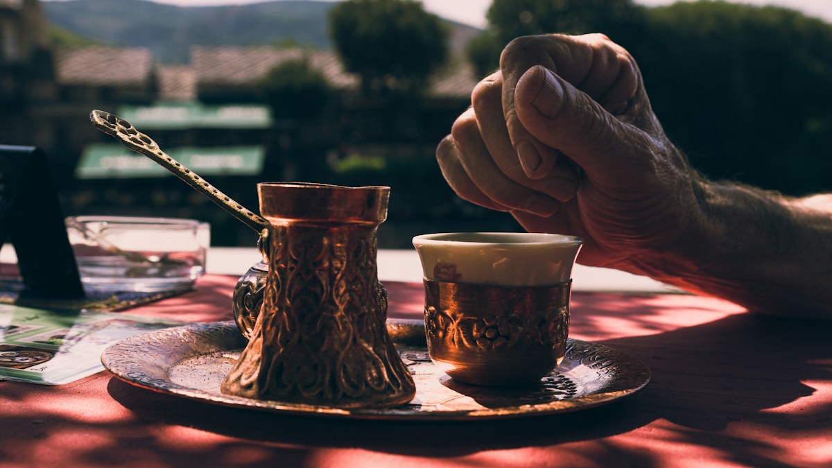 Καφές σε μπρίκι